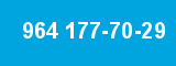 964 177-70-29 964 177-70-29